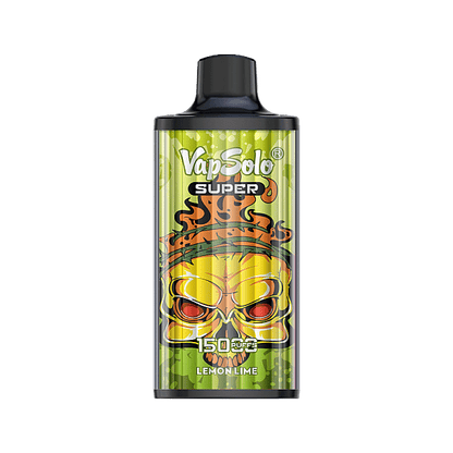 VapSolo Super 15K Puffs Disposable Vape | Ajustable Airflow,Mesh Coil,Type-C Port