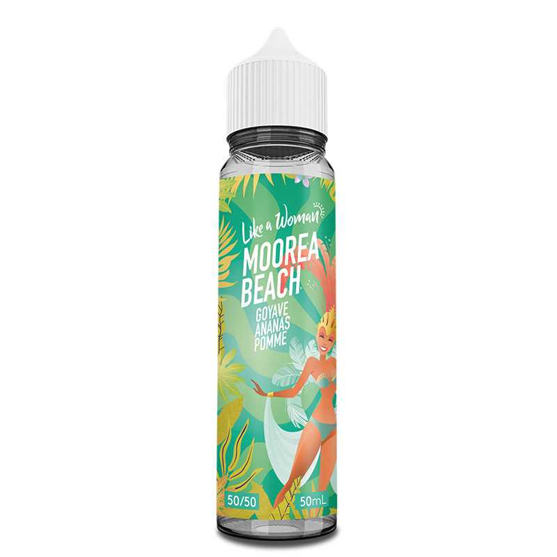 LIKE A WOMAN Moorea Beach - E-liquide 50ml