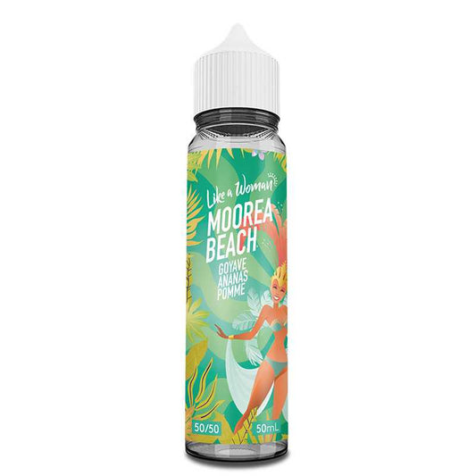 LIKE A WOMAN Moorea Beach - E-liquide 50ml