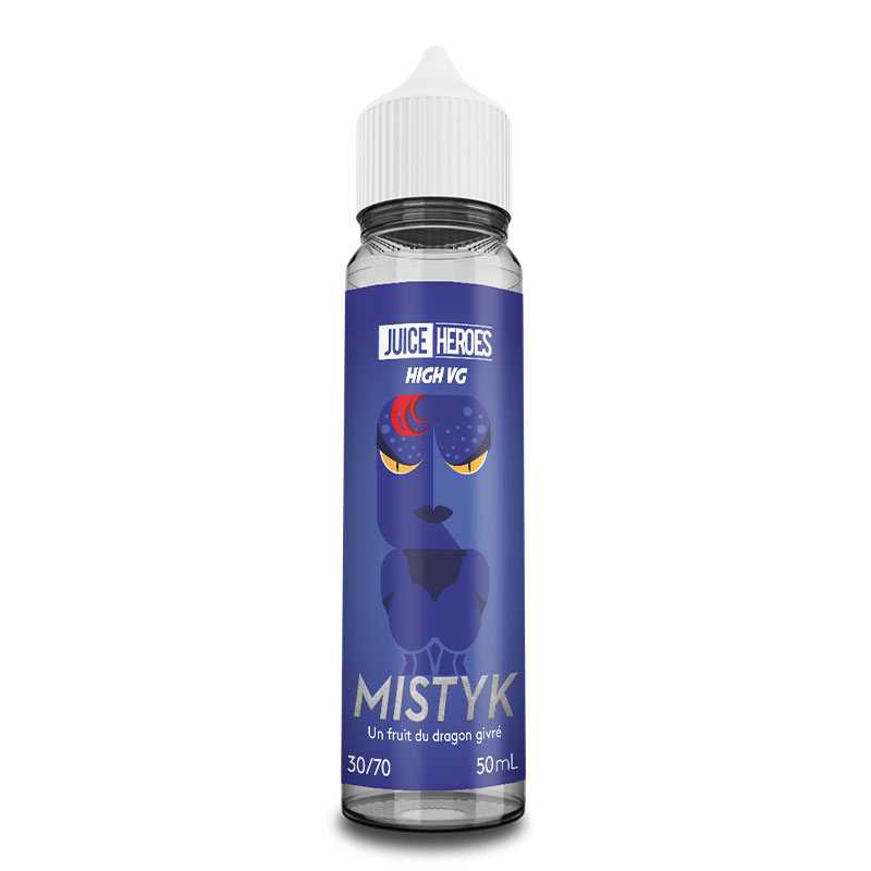 LIQUIDEO Juice Heroes Mistyk - E-liquide 50ml