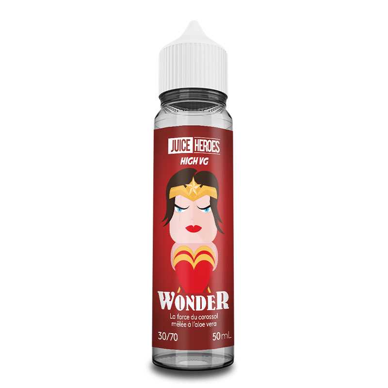 LIQUIDEO Juice Heroes Wonder - E-liquide 50ml