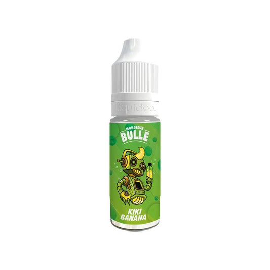 LIQUIDEO Monsieur Bulle Kiki Banana - E-liquide 10ml