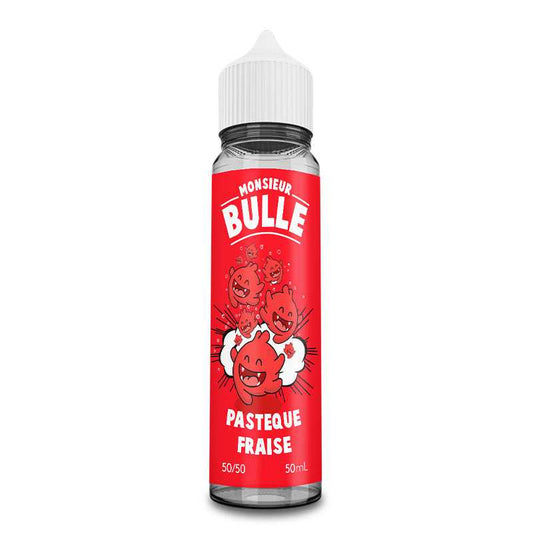 LIQUIDEO Monsieur Bulle Pastèque Fraise - E-liquide 50ml