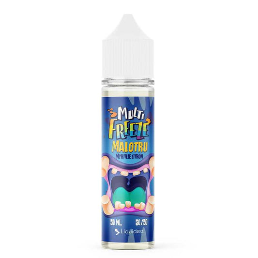 LIQUIDEO Multifreeze Malotru - E-liquide 50ml