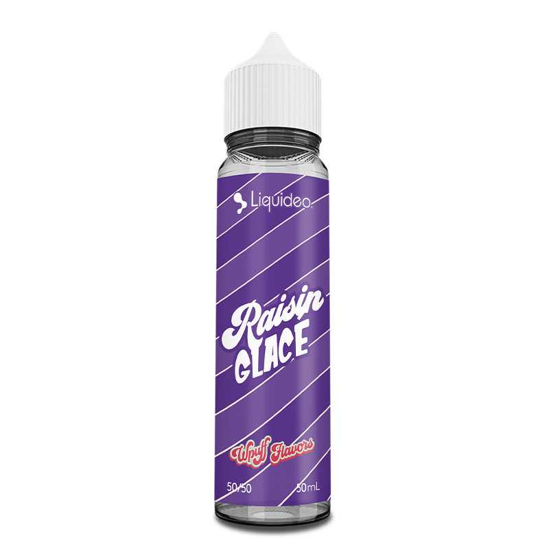 LIQUIDEO Wpuff Flavors Raisin Glacé - E-liquide 50ml