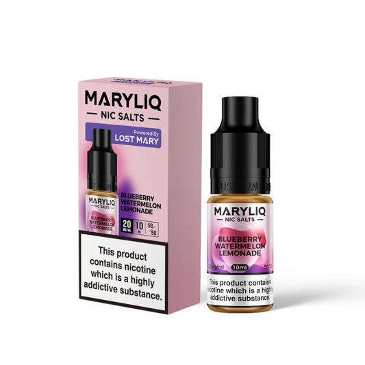 LOST MARY Maryliq Blueberry Watermelon Lemonade - Sel de nicotine 10ml
