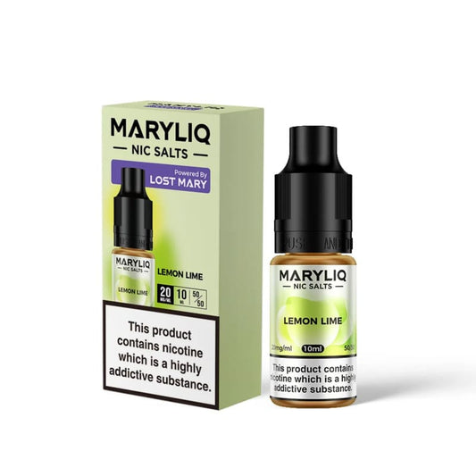 LOST MARY Maryliq Lemon Lime - Sel de nicotine 10ml