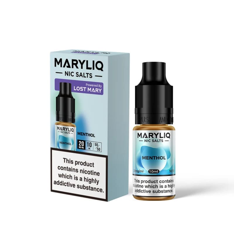 LOST MARY Maryliq Menthol - Sel de nicotine 10ml