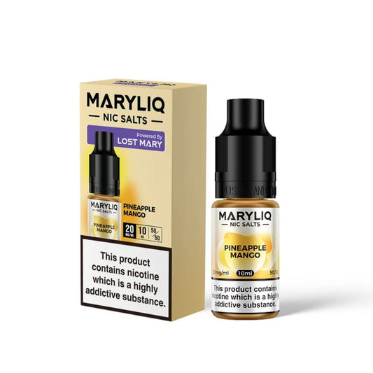LOST MARY Maryliq Pineapple Mango - Sel de nicotine 10ml
