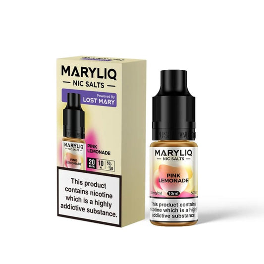 LOST MARY Maryliq Pink Lemonade - Sel de nicotine 10ml