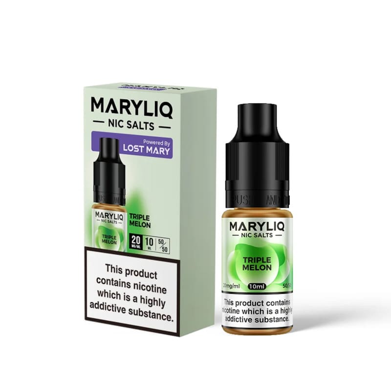 LOST MARY Maryliq Triple Melon - Sel de nicotine 10ml