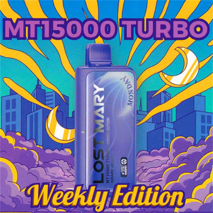 Lost Mary MT15000 Turbo Weekly Edition Disposable Vape 16ml