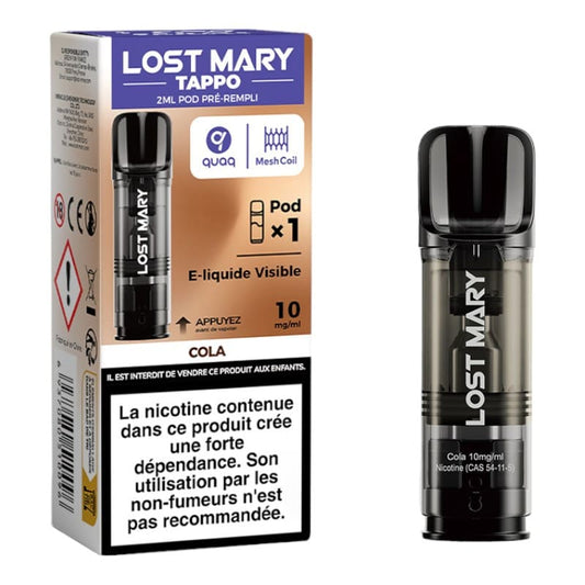 LOST MARY Tappo - Pack de 2 Cartouches 2ml 600 Puffs