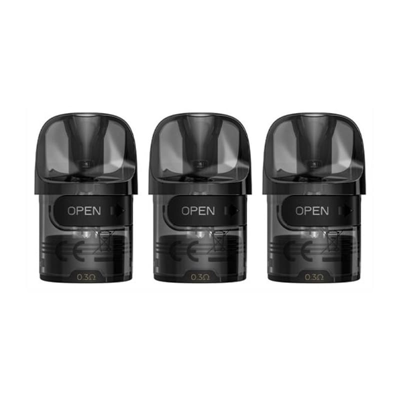 LOST VAPE E-Plus - Pack de 3 Cartouches Pod 3ml