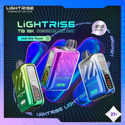 Lost Vape Lightrise TB 18K Puffs Disposable Vape
