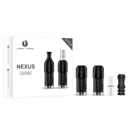 LOST VAPE Nexus - Pack de 2 Cartouches Pod 2ml