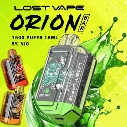 Lost Vape Orion Bar 7500 Puffs Disposable Vape