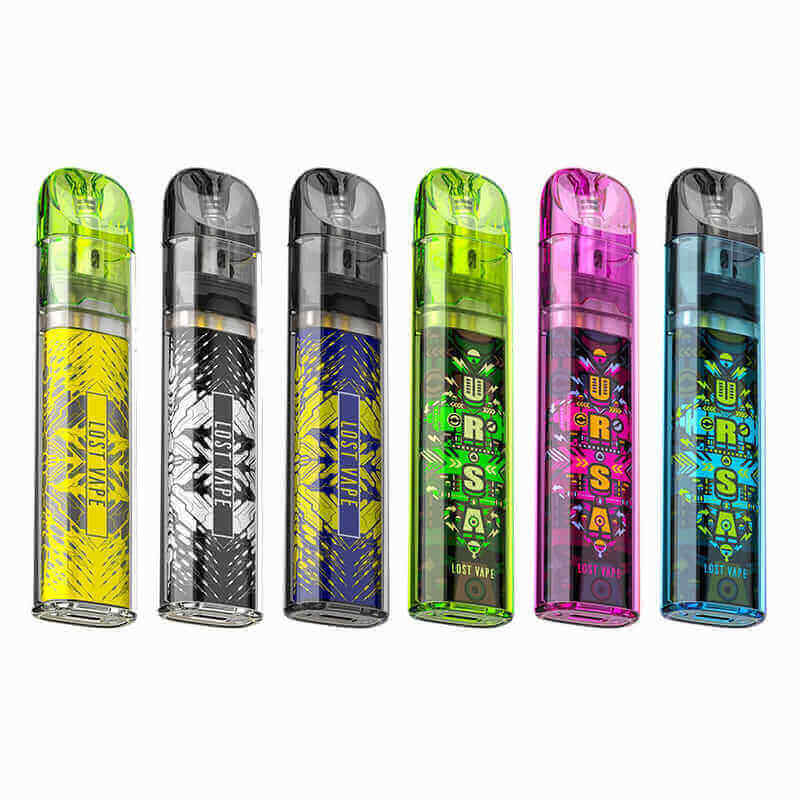 LOST VAPE Ursa Nano Art - Kit E-Cigarette 16W 800mAh