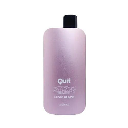 Quit Steve Will Do It Glaze 15000 Puffs Disposable Vape | 0% Nic