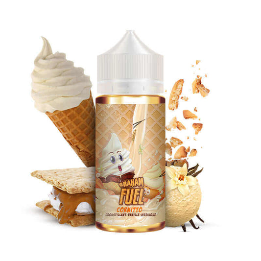MAISON FUEL Graham Fuel Cornitto - E-liquide 100ml
