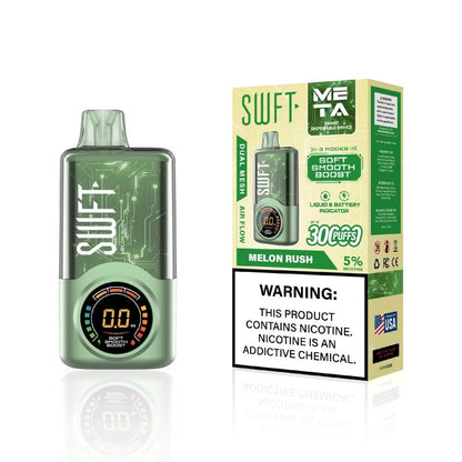 SWFT Meta 30000 Puffs Disposable Vape 24ml