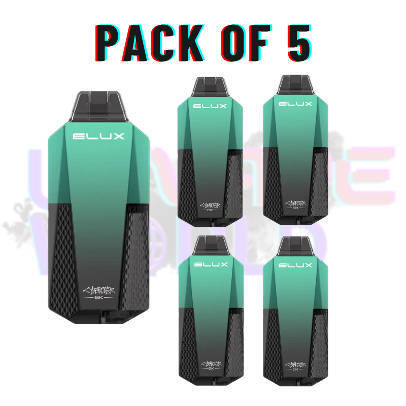 Rainbow Elux CyberOver 6000 Puff 6K Pod Vape Kit