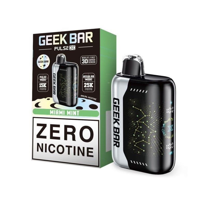Geek Bar Pulse X 25K Zero Nicotine Disposable Vape