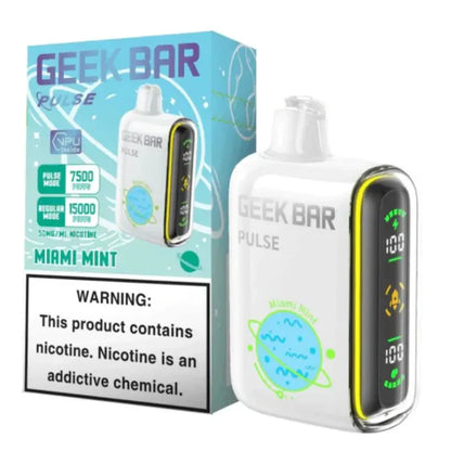 Geek Bar Pulse Vape