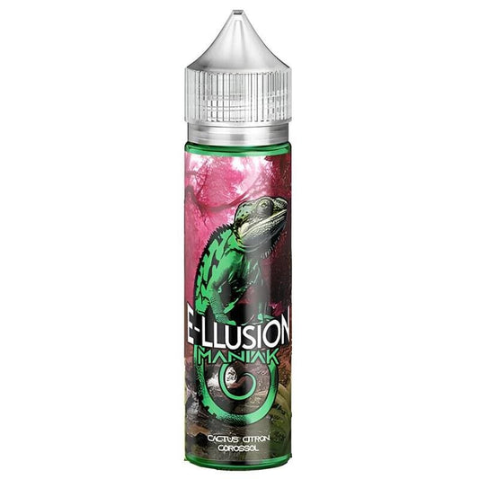MILLÉSIME E-llusion Maniak - E-liquide 50ml