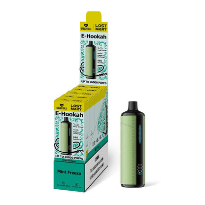 Lost Mary E-hookah X Urban Tale 26000 Disposable Vape 0.6%