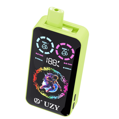 UZY Tornado 30000 30K Puffs :Dual Flavors Disposable Vape with Smart Screen
