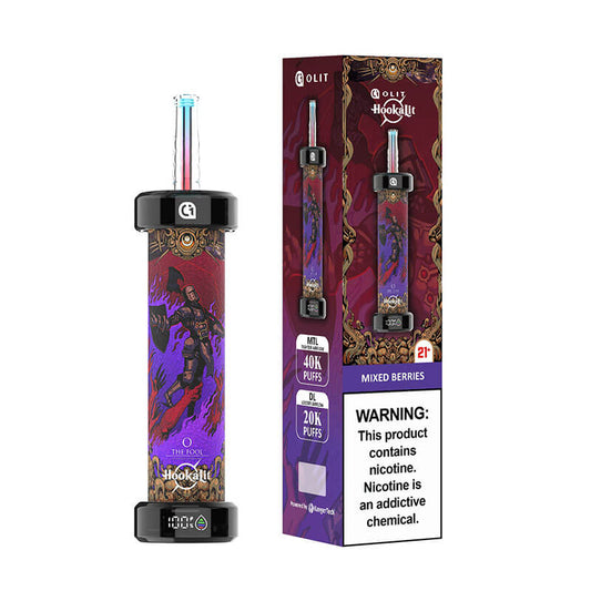 Olit Hookalit 40K – Hookah-Style Disposable Vape | 40K Puffs