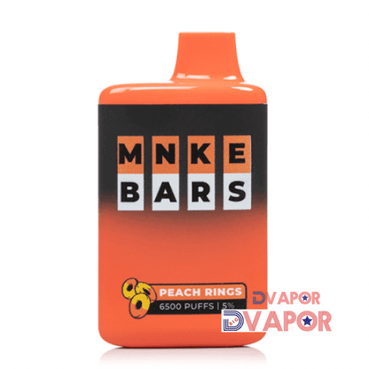 CLEARANCE (Non-Refundable) MNKE Bar 16ml 6500 Puff 5% Rechargeable Disposable Vape