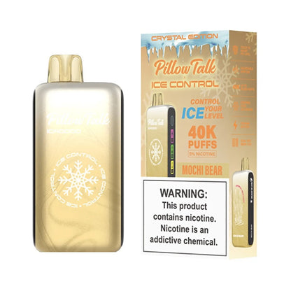 Pillow Talk Ice Control IC40000 Disposable Vape - Crystal Edition