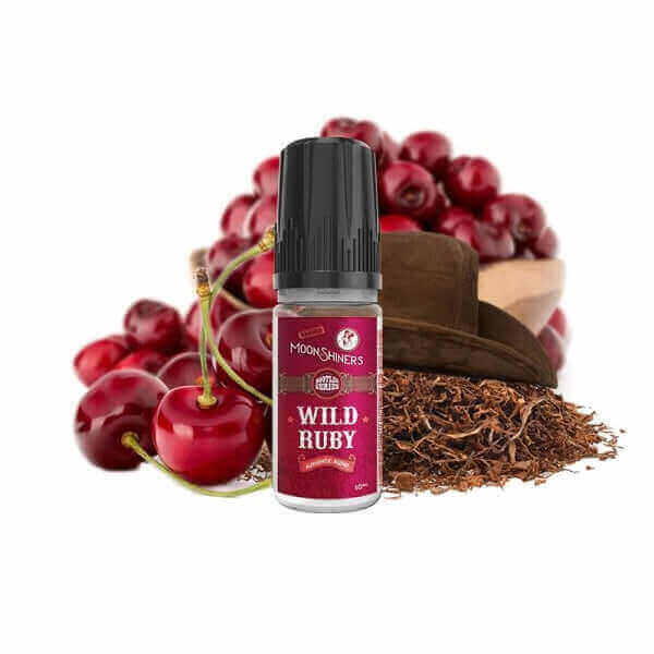 MOONSHINERS Bootleg Series Wild Ruby - E-liquide 10ml