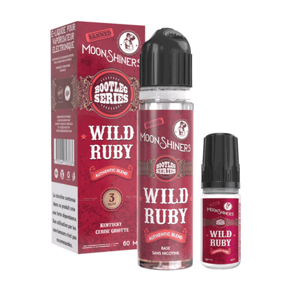 MOONSHINERS Bootleg Series Wild Ruby - Pack E-liquide 60ml