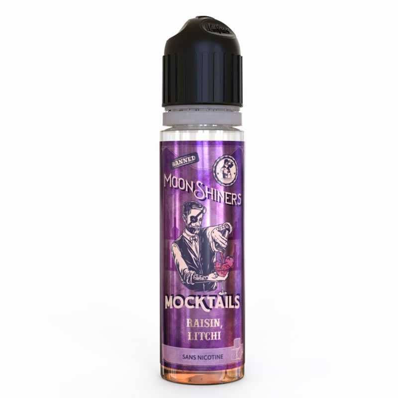 MOONSHINERS Mocktails Raisin Litchi - E-liquide 50ml