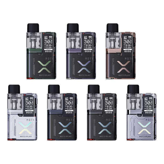 MOTI Play - Kit E-Cigarette 30W 900mah