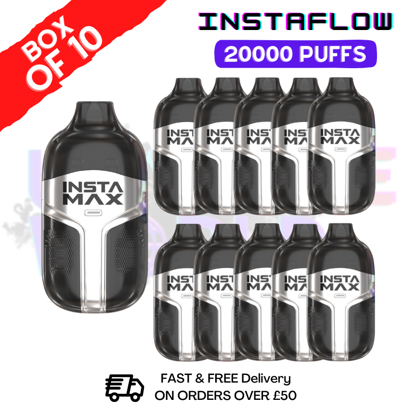 Mr Blue Lime InstaMax 20K Puff Bar Box Of 10