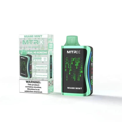 MTRX MX 25000 Disposable vape (5%, 25000 Puffs)