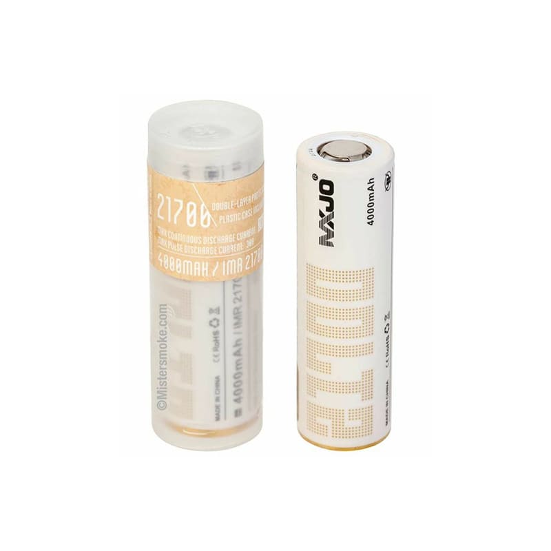 MXJO Accu 21700 4000mAh 20A