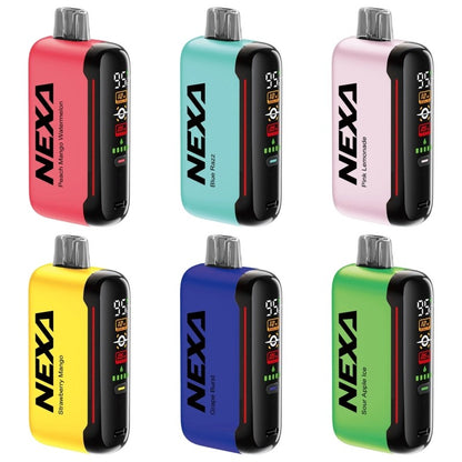 VOOPOO NEXA N20000 Vape - 20ml E-liquid, 5% Nicotine, 15 Flavors