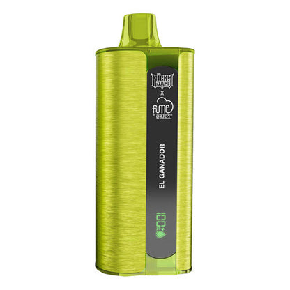 Nicky Jam X Fume El Ganador 10000 Puffs Disposable Vape