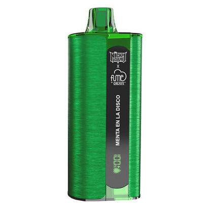 Nicky Jam X Fume El Ganador 10000 Puffs Disposable Vape