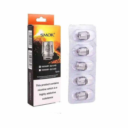 [OpenBox] SMOKTECH TFV8 BABY - Pack de 5 Résistances