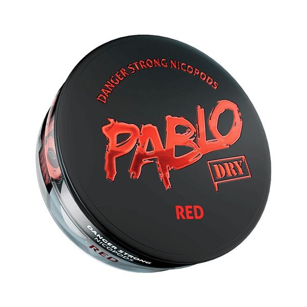 Pablo Dry Nicotine Pouch 18mg (20)