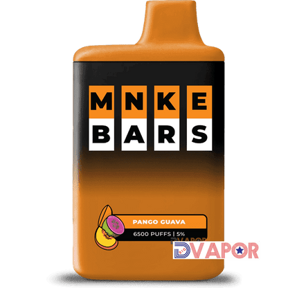CLEARANCE (Non-Refundable) MNKE Bar 16ml 6500 Puff 5% Rechargeable Disposable Vape