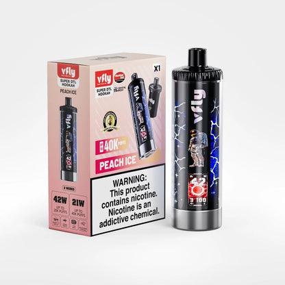 VFLY Super DTL 40K Disposable Vape 18ml 0.6%
