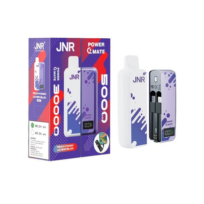 JNR PowerMate 30K Disposable Vape 19ml 5%