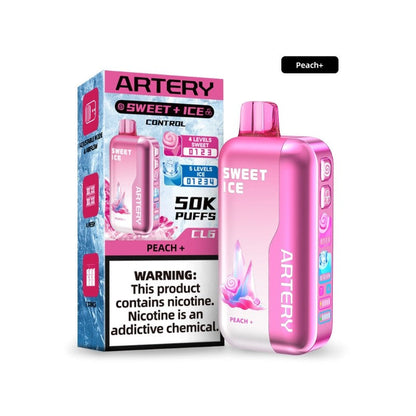 Artery CL6 Sweet & Ice Control 50K Disposable Vape 26ml 5%